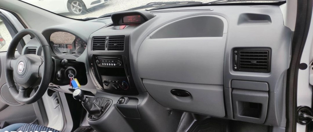 Fiat Scudo cena 35900 przebieg: 254827, rok produkcji 2012 z Marki małe 379
